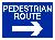 PEDESTRIAN ROUTE RIGHT