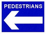 PEDESTRIANS (Left)