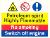Petroleum spirit. Highly flammable / No smoking / Switch off engine