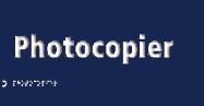 Photocopier