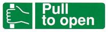 Pull to open