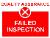 Failed Inspection