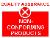 Non-Conforming Products