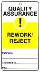 Rework / Reject