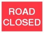 ROAD CLOSED