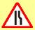 Road Narrows On Right