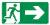 Running man / Right arrow / Pictogram
