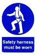 Safety harness must be worn