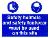 safety helmets and safety footwear must be used on this site