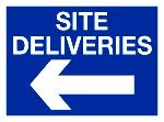 Site Deliveries
