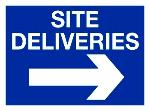 Site Deliveries (Right)