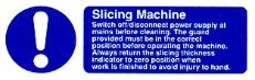 Slicing machine