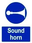 Sound horn