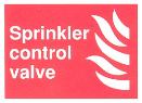 Sprinkler control valve