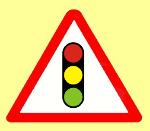 Temporary Traffic Lights