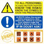 To All Personnel / COSHH
