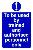 To be used by trained and authorised personnel only