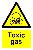 Toxic gas