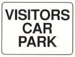 Visitors car park