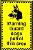 Warning Guard dogs patrol this area