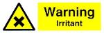 Warning Irritant