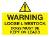 Warning Loose Livestock. Dogs must be kept on leads