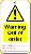 Warning Out of order