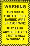 Warning this site is protected..