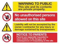 Warning To Public