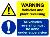 Warning Vehicles and plant reversing / All vehicles reversing must be done under supervision