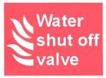 Water shut off valve