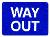 way out