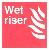 Wet riser