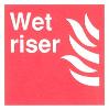 Wet riser