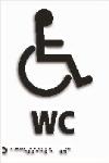 Wheelchair WC B/W