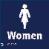 Women Braille / Tactile