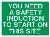 YOU NEED A SAFETY INDUCTION TO START WORK ON THIS SITE