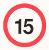 15 mph