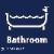 Bathroom Braille / Tactile