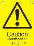 Caution Maintenance in progress