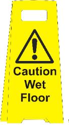 Caution Wet Floor