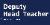 Deputy Head Teacher Braille / Tactile