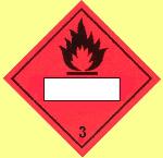 FLAMMABLE UN substance numbering (3)
