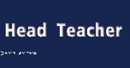 Head Teacher