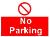 No Parking