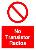 No transistor radios