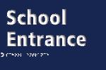 School Entrance
